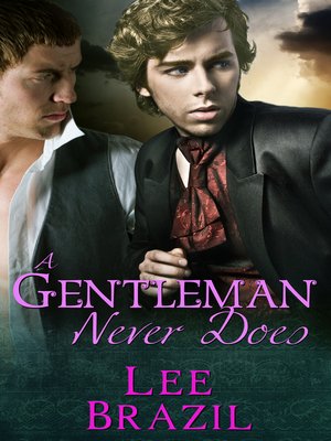 cover image of A Gentleman Never Does